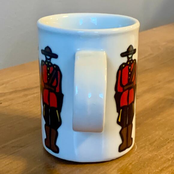 Marc Tetro Canada RCMP Mounties Coffee Tea Mug Stoneware Ceramic Danesco - Picture 4 of 9